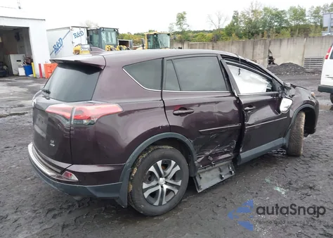 2018 Toyota Rav4 Le from USA, damaged, VIN 2T3BFREV1JW858056
